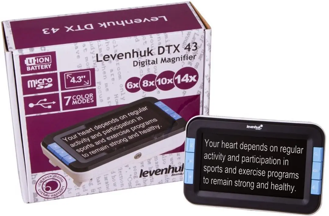 Levenhuk DTX 43 Digitaal Vergrootglas - afbeelding 5 van 6