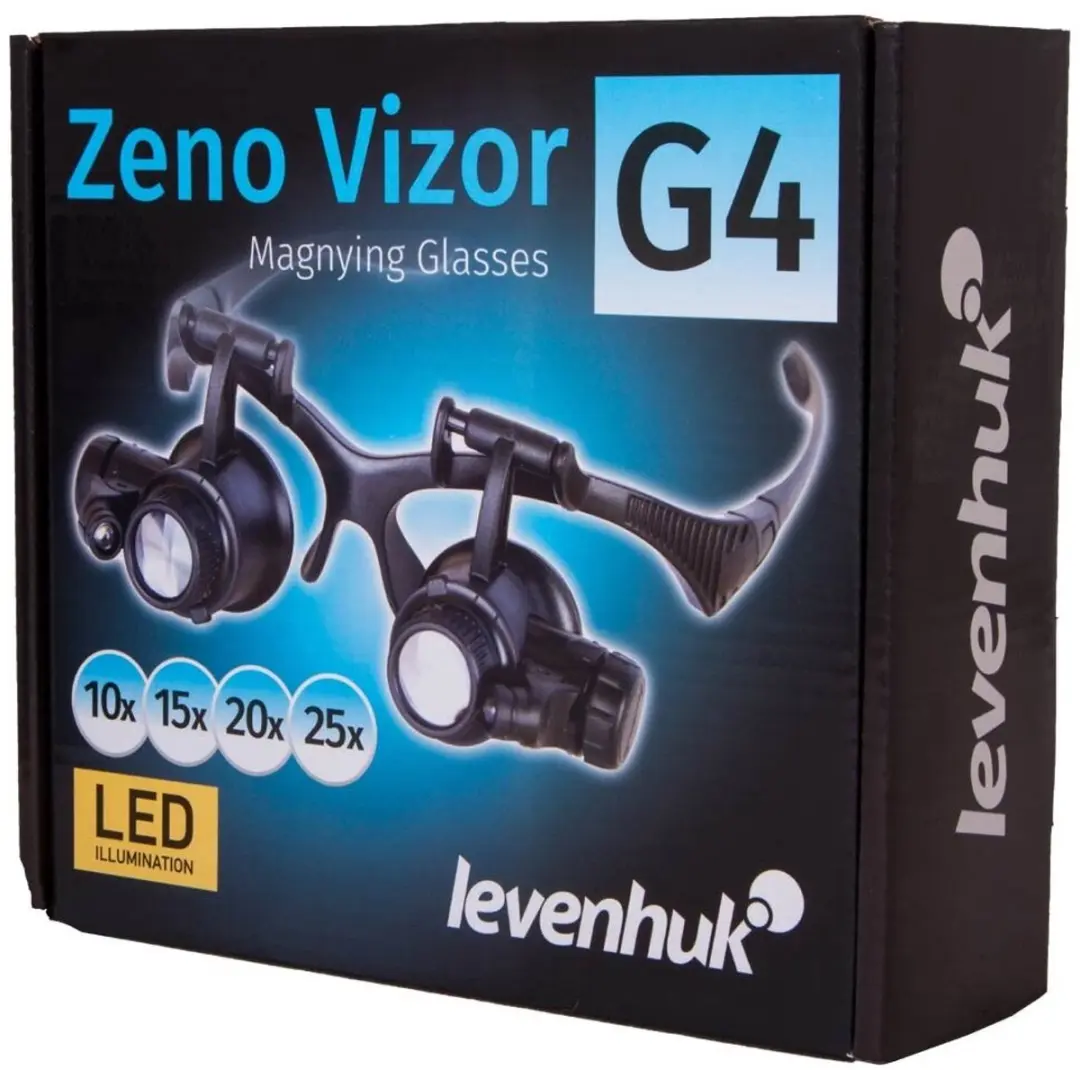 Levenhuk Zeno Vizor G4 Vergrootglas - afbeelding 4 van 6