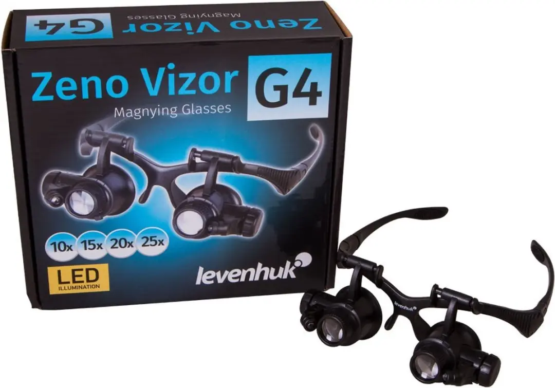 Levenhuk Zeno Vizor G4 Vergrootglas - afbeelding 6 van 6