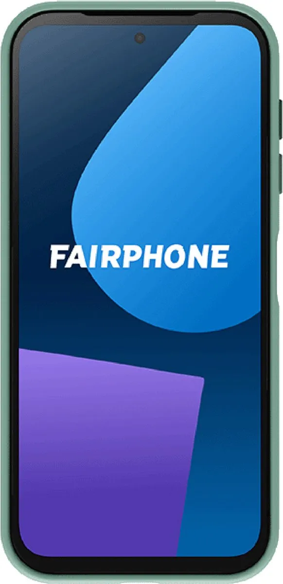 Fairphone 5 Soft Case - Moss Green - afbeelding 6 van 6