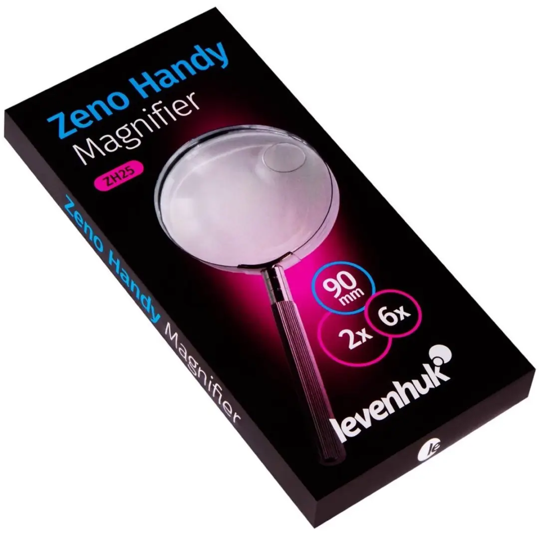 Levenhuk Zeno Handy ZH25 Vergrootglas - afbeelding 4 van 6