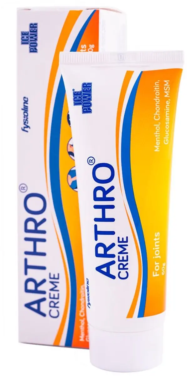 Ice Power ARTHRO Crème 60 gr
