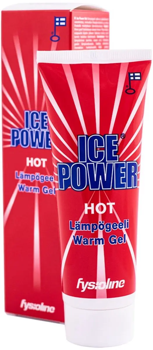 Ice Power Hot Power Gel 75 ml