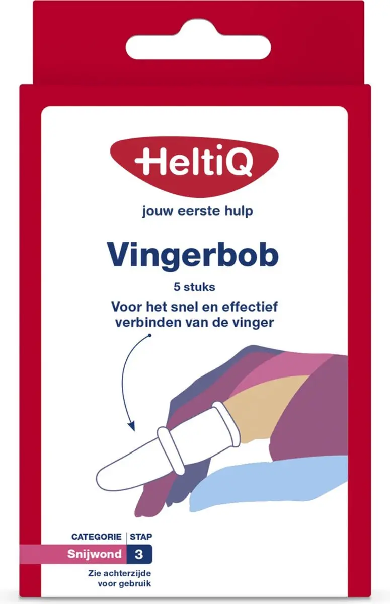 HeltiQ Vingerbob