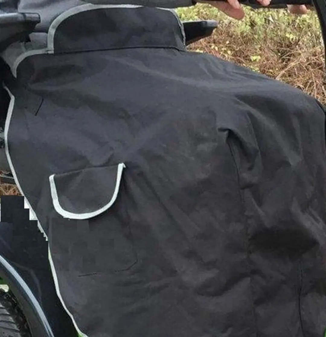 Gevoerd Schoots kleed voor de scoot mobiel