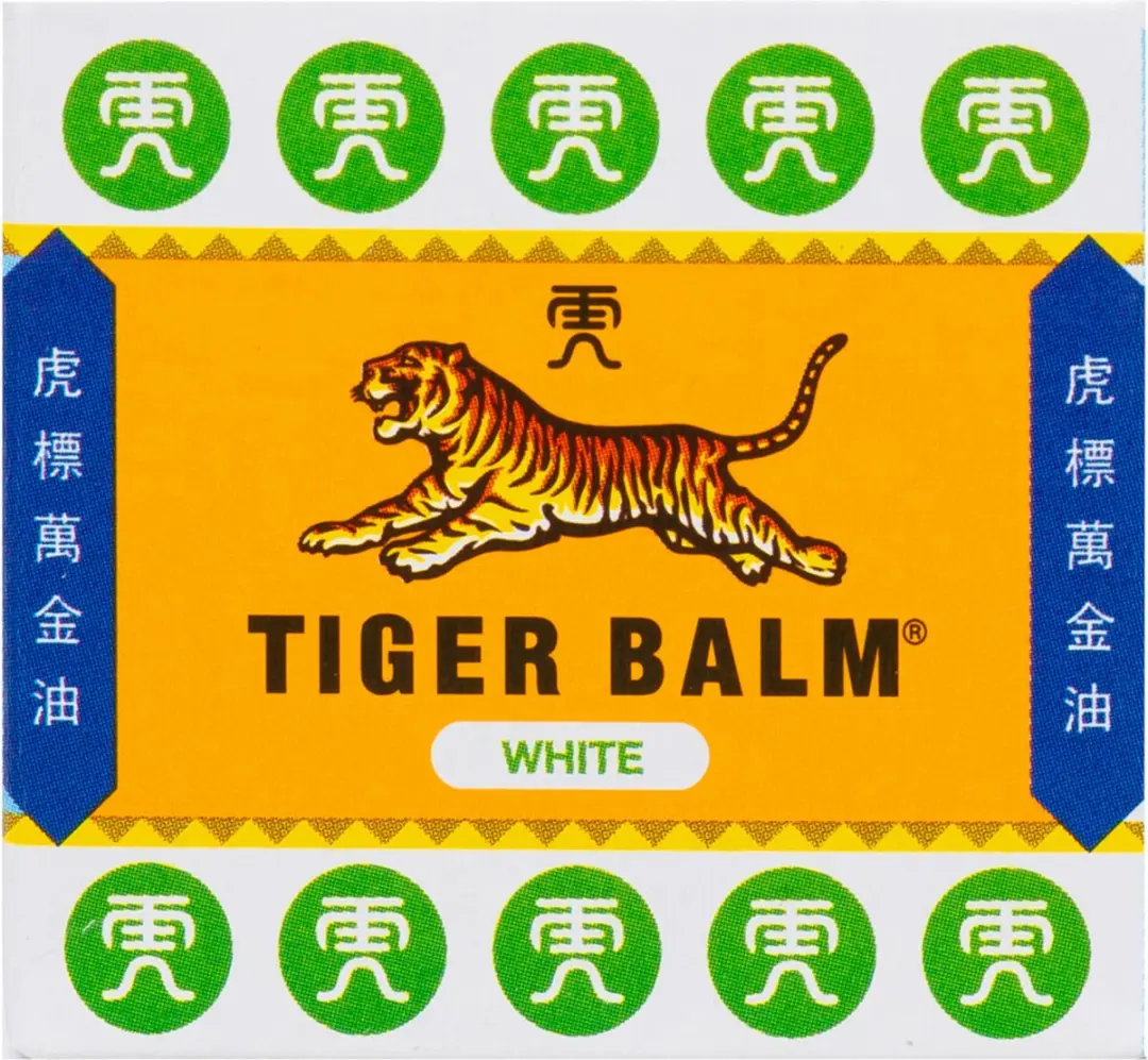 3x Tijgerbalsem Tiger Balm Wit 19 gr