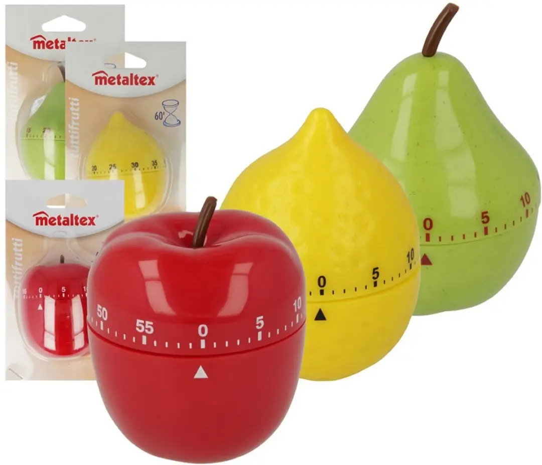 Metaltex Keukentimer Fruit 60 Minuten