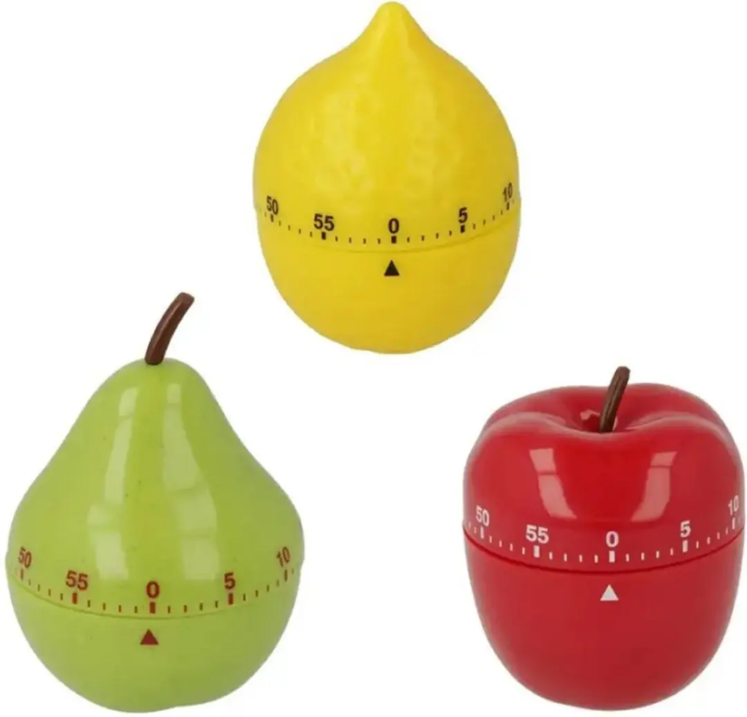 Metaltex Keukentimer Fruit 60 Minuten - Blauw - afbeelding 2 van 2