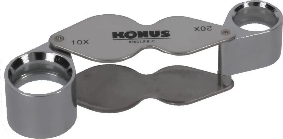 Konus Dubbele Loep 10x-20x