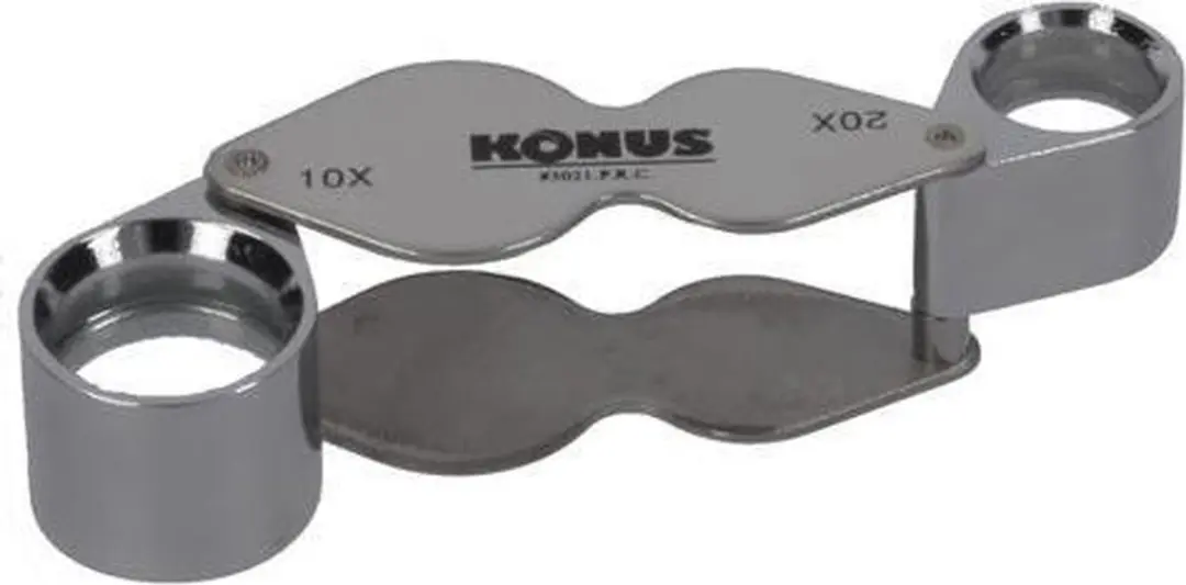 Konus Dubbele Loep 10x-20x - afbeelding 3 van 3