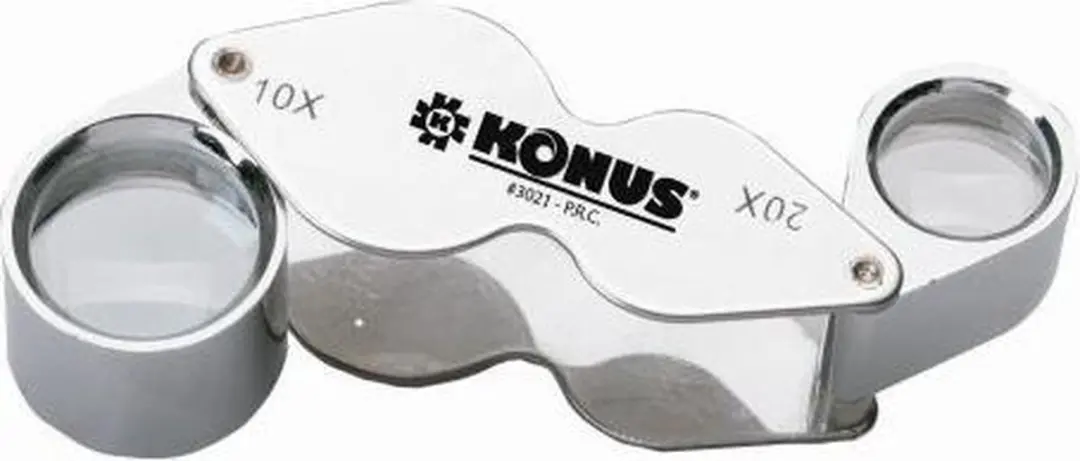 Konus Dubbele Loep 10x-20x - afbeelding 2 van 3
