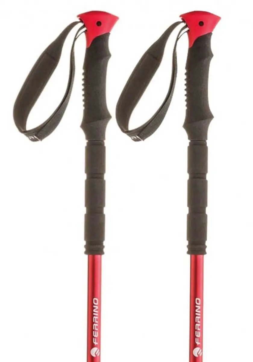 Ferrino Batura Wandelstokken 62-135cm - Zilver - afbeelding 6 van 6