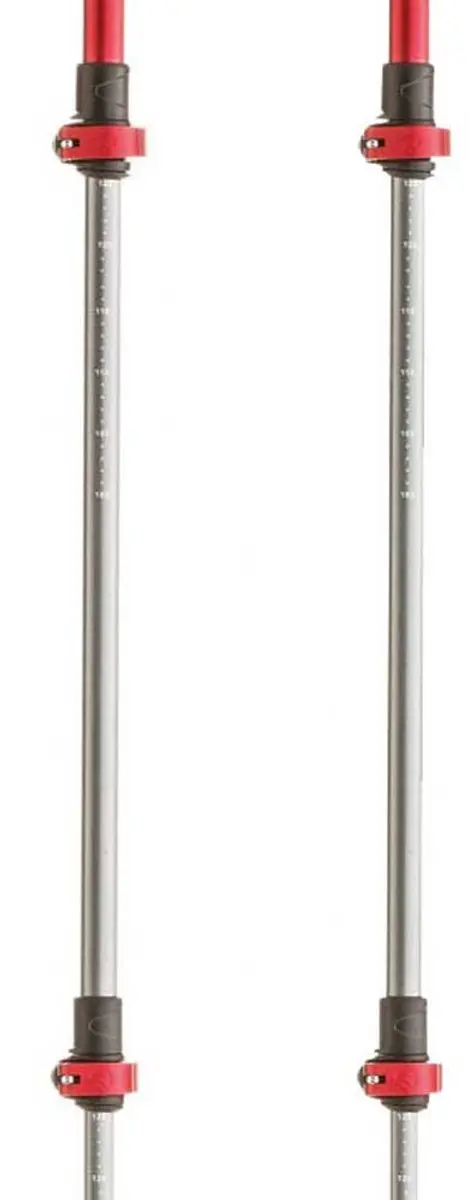 Ferrino Batura Wandelstokken 62-135cm - Zilver - afbeelding 4 van 6
