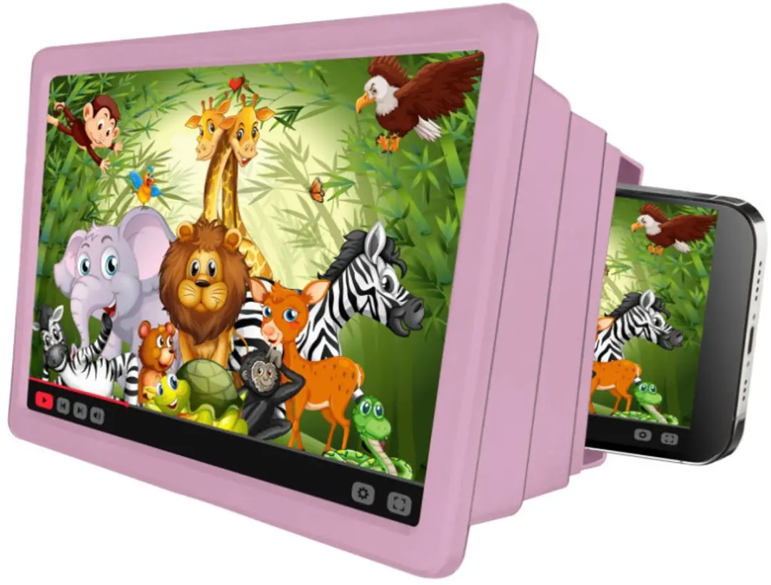 Celly KIDS MOVIE Beeldschermloep KIDSMOVIEPK - Lichtblauw - afbeelding 3 van 4