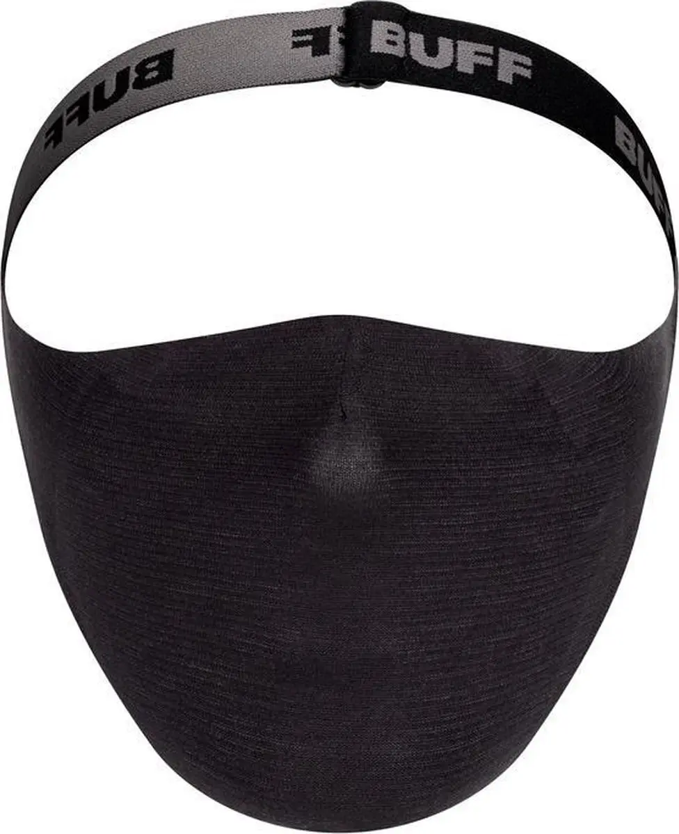 BUFF® Face Mask Solid Black