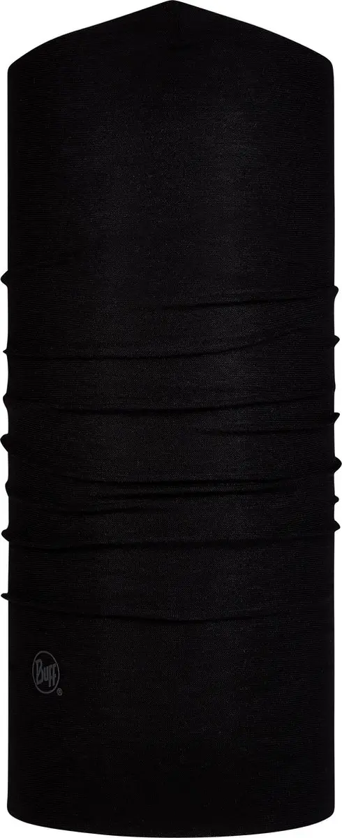 Buff Filter Tube Solid Black Mondmasker M-L - afbeelding 5 van 6