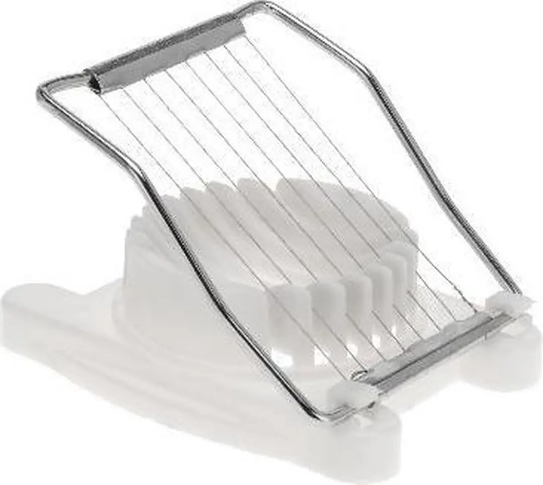Excellent Houseware Houseware Eiersnijder Wit/RVS