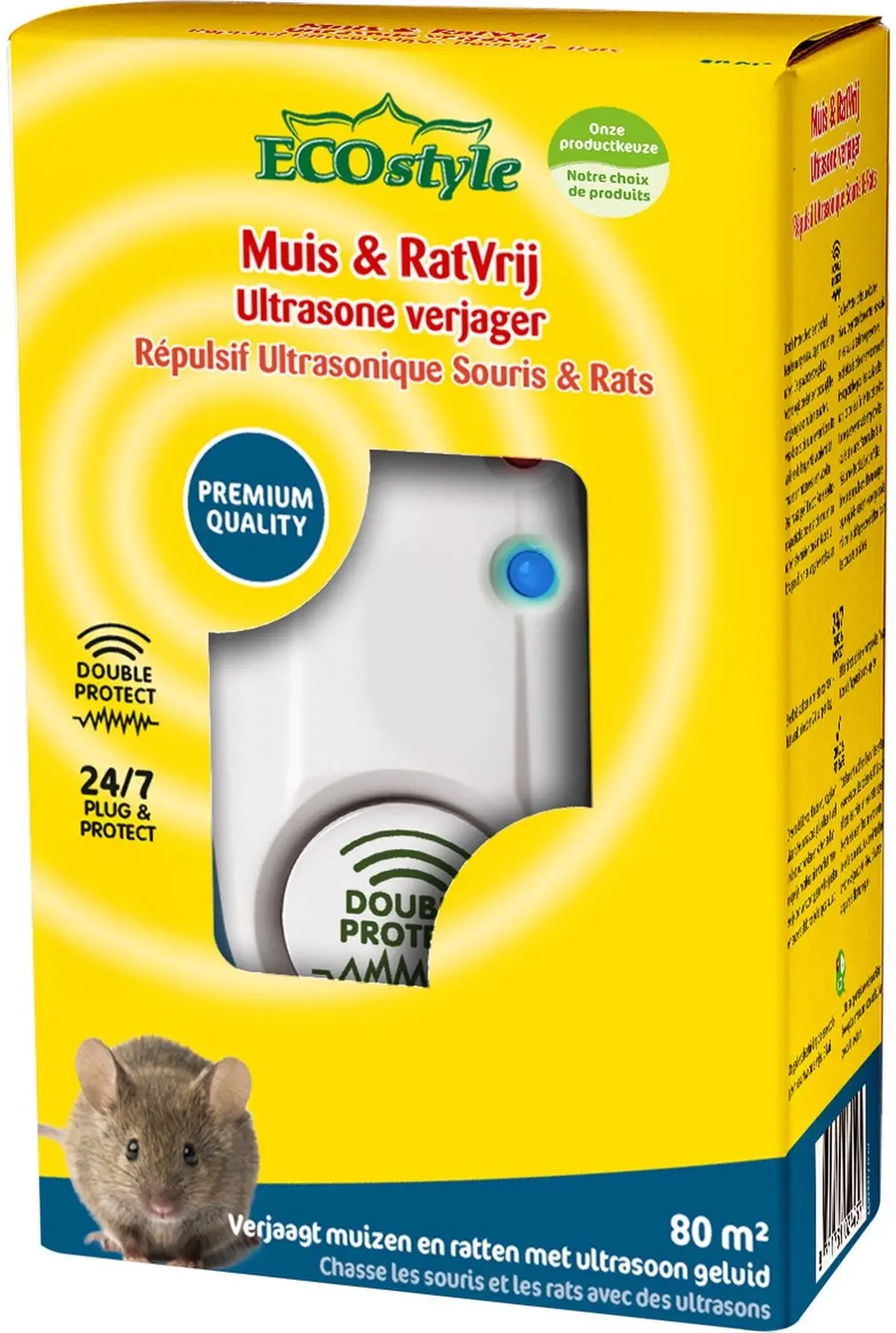 ECOstyle Mouse & Rat Free 80m²
