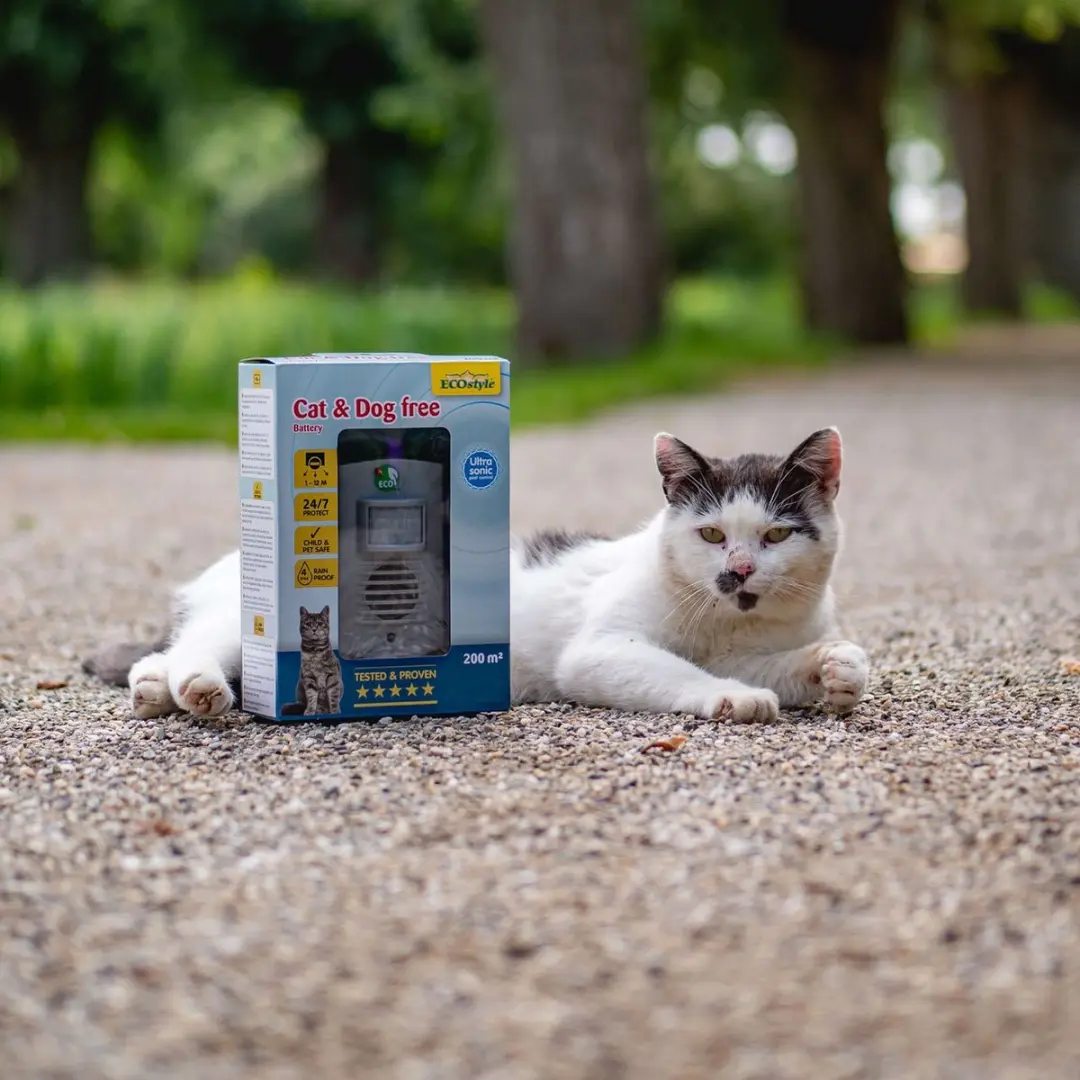 ECOstyle Cat & Dog Free 200m² - 12m Bereik - afbeelding 4 van 6