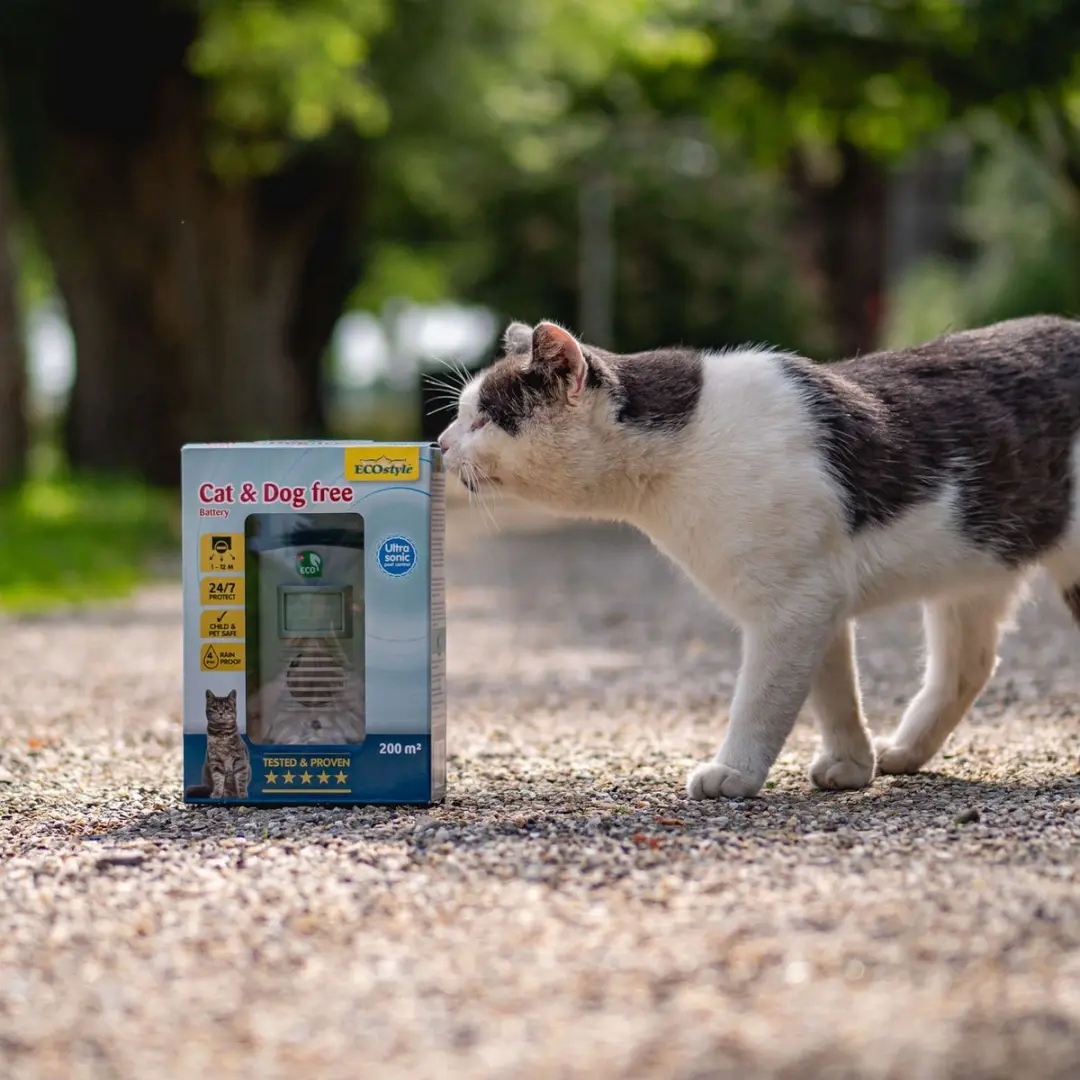 ECOstyle Cat & Dog Free 200m² - 12m Bereik - afbeelding 5 van 6