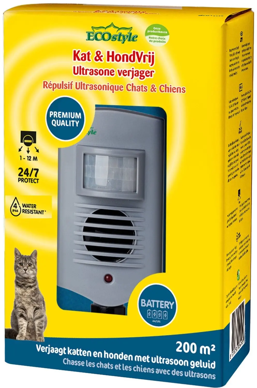 ECOstyle Cat & Dog Free 200m²