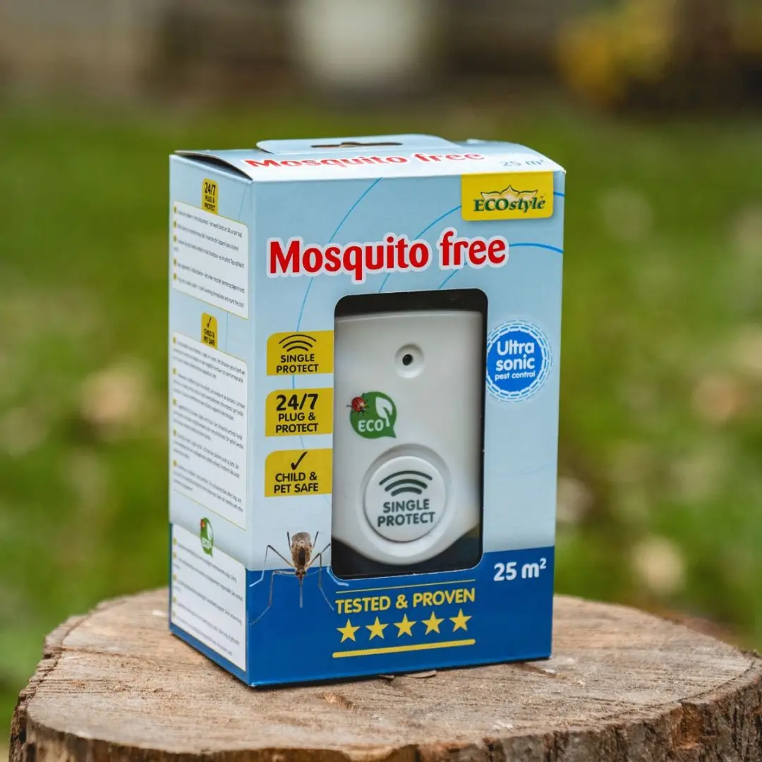 ECOstyle Mosquito Free 25m² - 200g - afbeelding 6 van 6