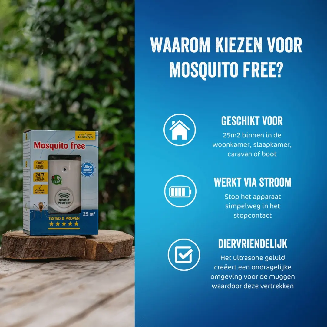 ECOstyle Mosquito Free 25m² - 200g - afbeelding 3 van 6