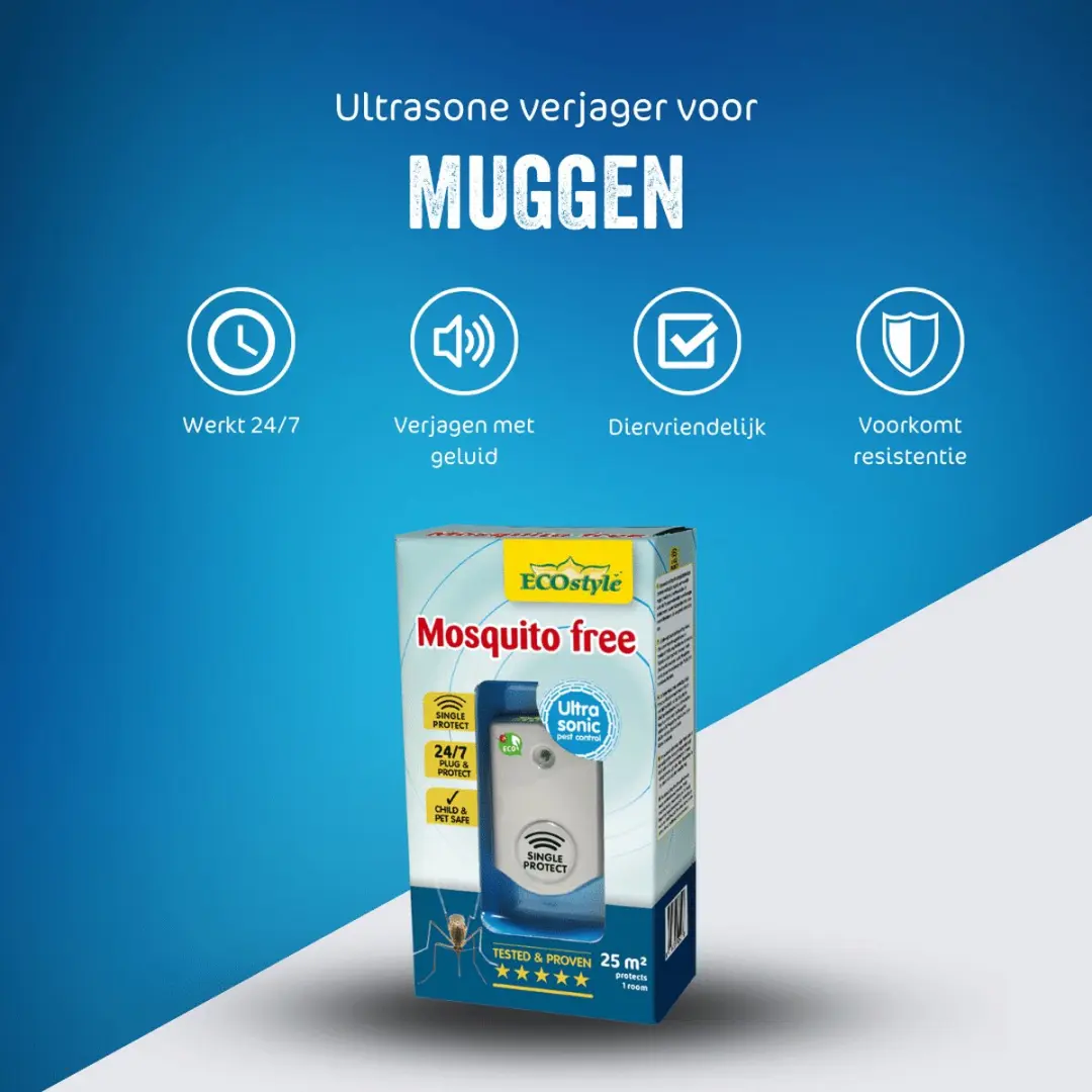 ECOstyle Mosquito Free 25m² - 200g - afbeelding 4 van 6
