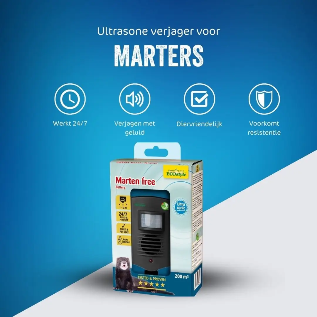 ECOstyle Marten Free 200 Tegen Marters 200ml - afbeelding 2 van 6