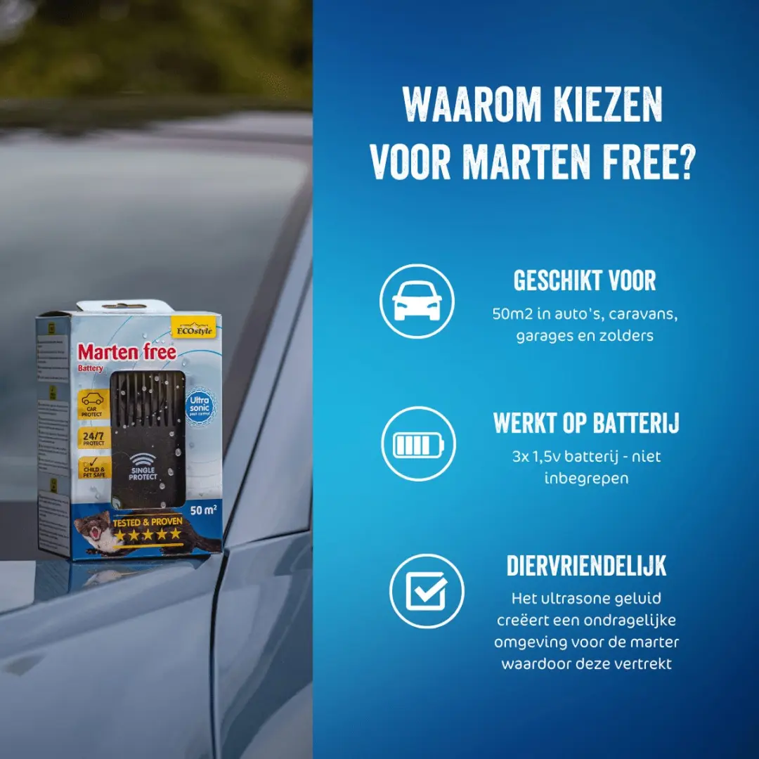 ECOstyle Marten Free 200 Tegen Marters 200ml - afbeelding 5 van 6