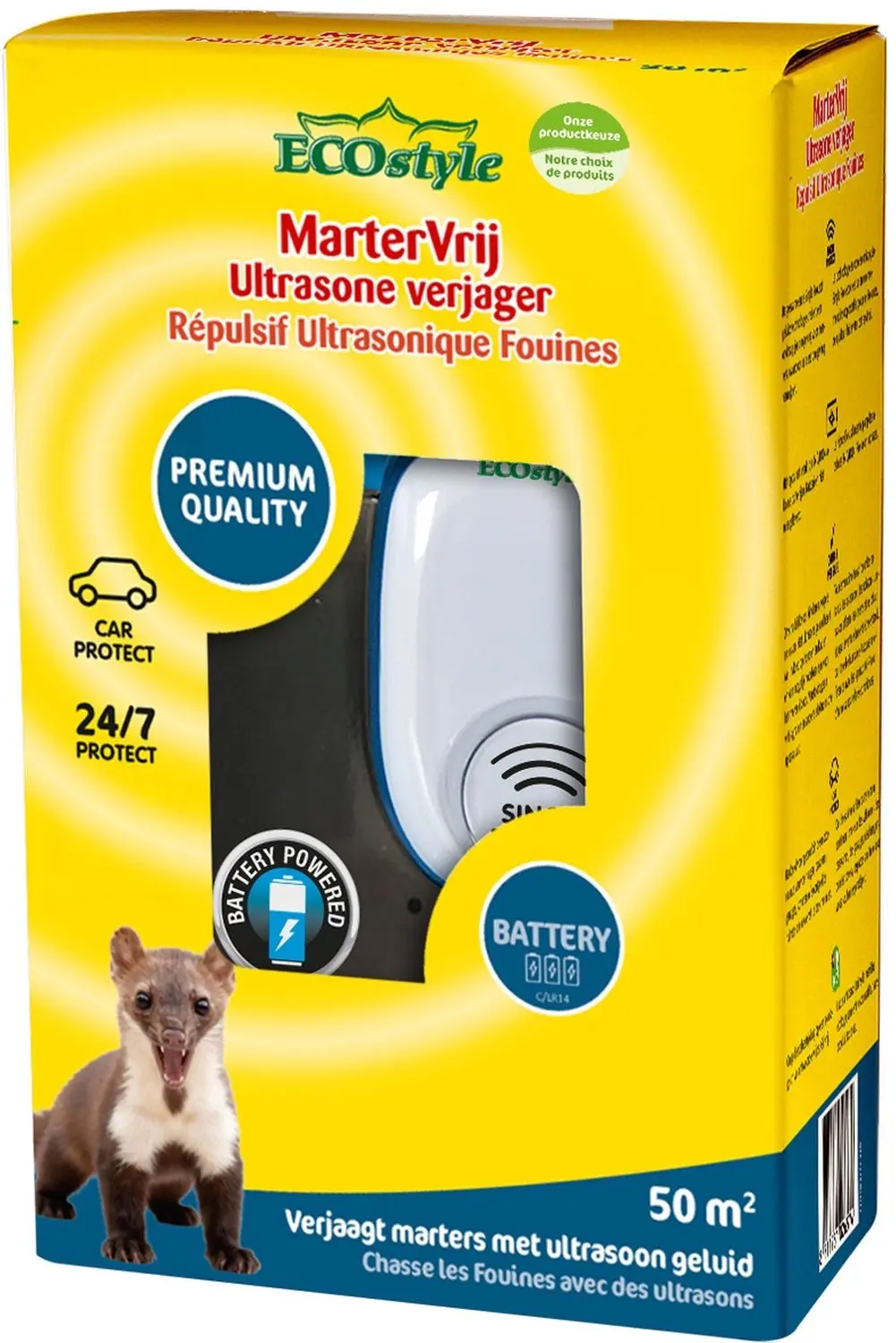 ECOstyle Marten Free 50 Batterij