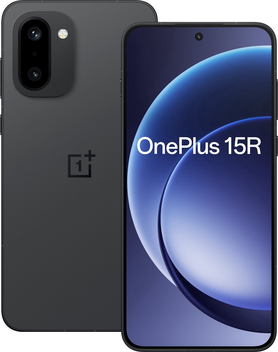 OnePlus 15R 5G - 512GB - Zwart