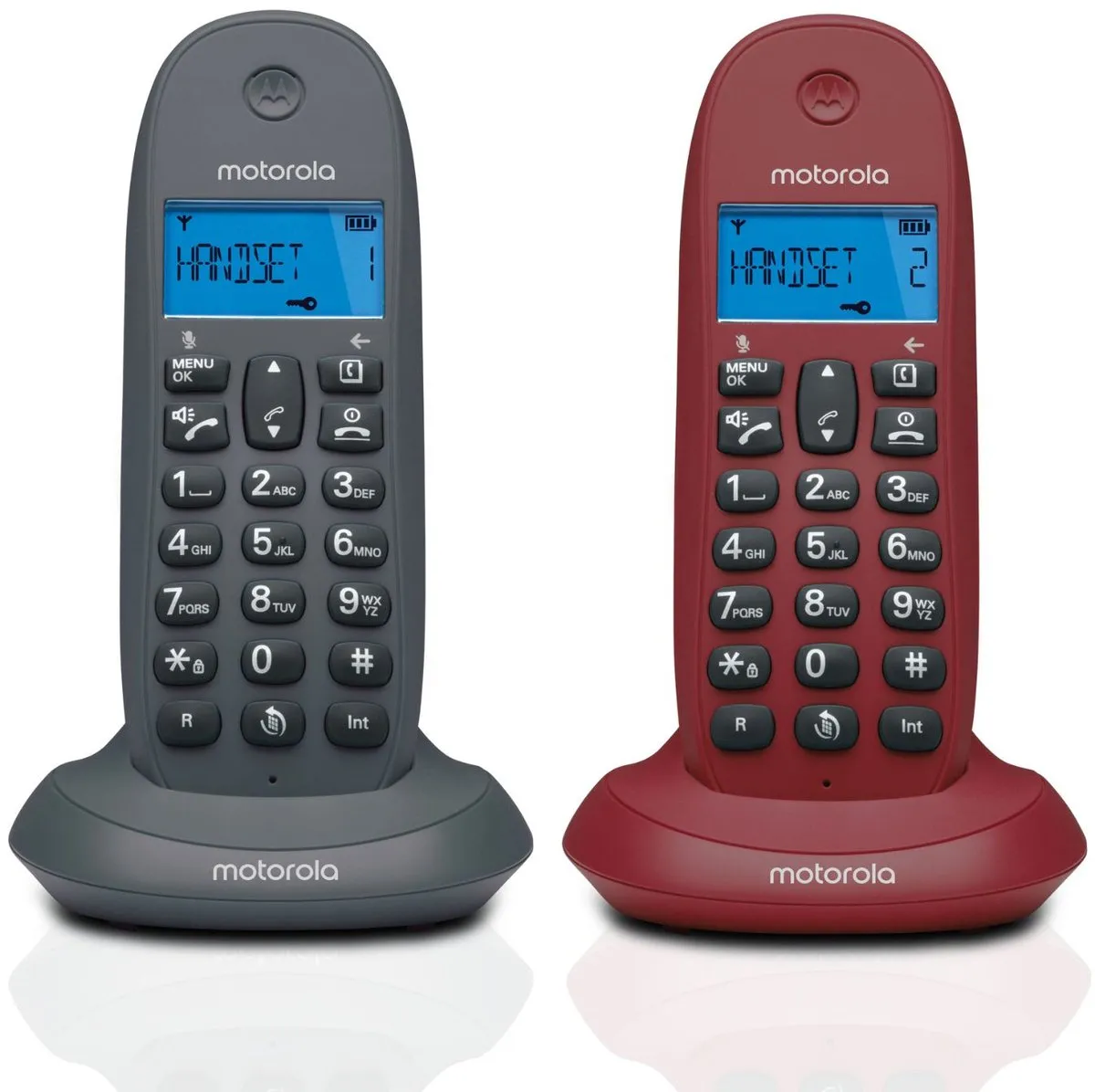 Motorola C1002GW Draadloze DECT Telefoon