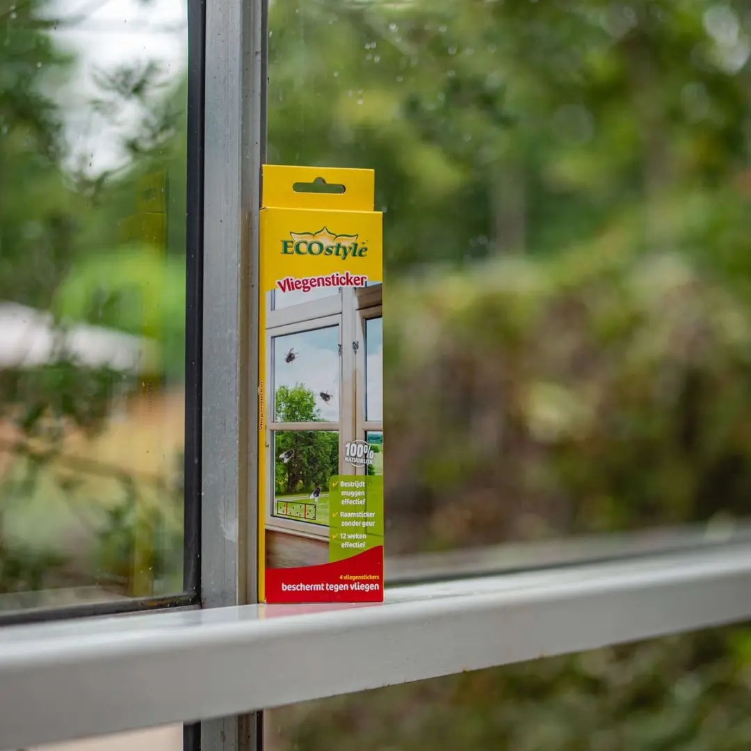 ECOstyle Vliegensticker 4 Stuks - afbeelding 2 van 4