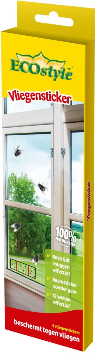 ECOstyle Vliegensticker 4 Stuks - afbeelding 3 van 4