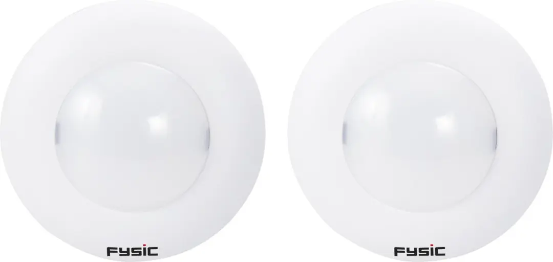 Fysic FC-04 2 LED oriëntatielampjes - Draadloze verlichting voor gang, garage, kast etc - afbeelding 3 van 6