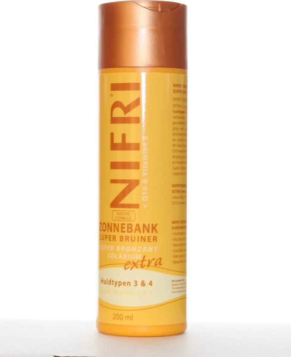 Nifri Zonnebank Super Bruin 3&4 200ml