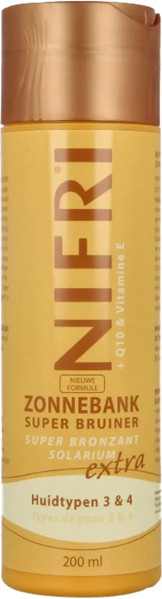 Nifri Zonnebank Super Bruin 3&4 200ml - afbeelding 5 van 6