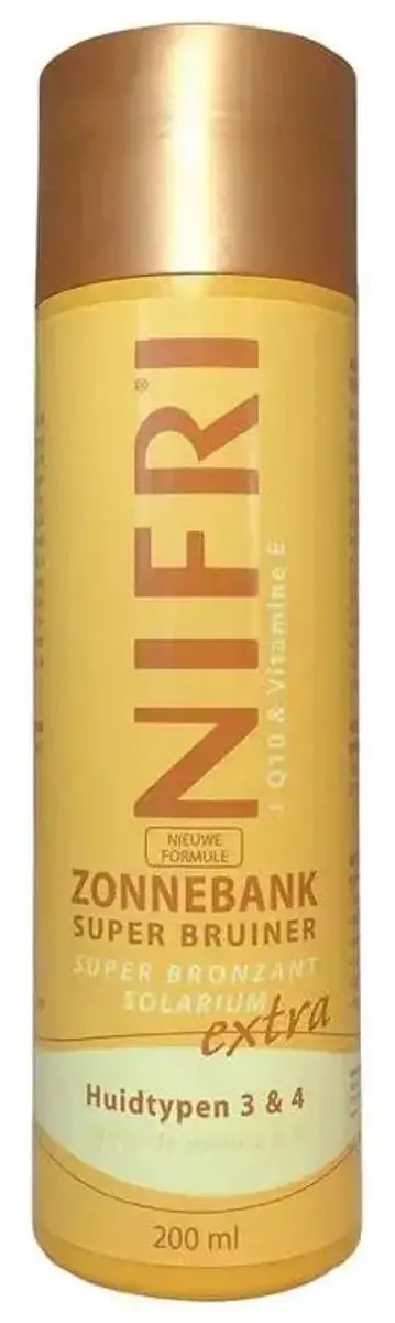 Nifri Zonnebank Super Bruin 3&4 200ml - afbeelding 6 van 6