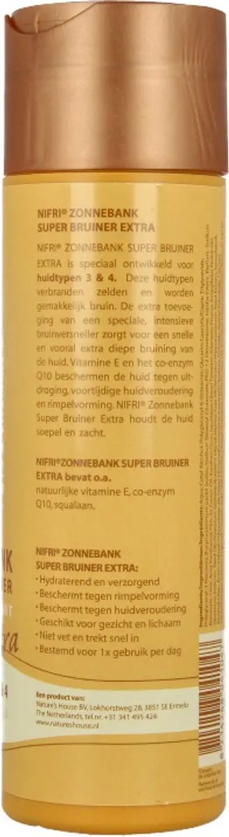 Nifri Zonnebank Super Bruin 3&4 200ml - afbeelding 2 van 6