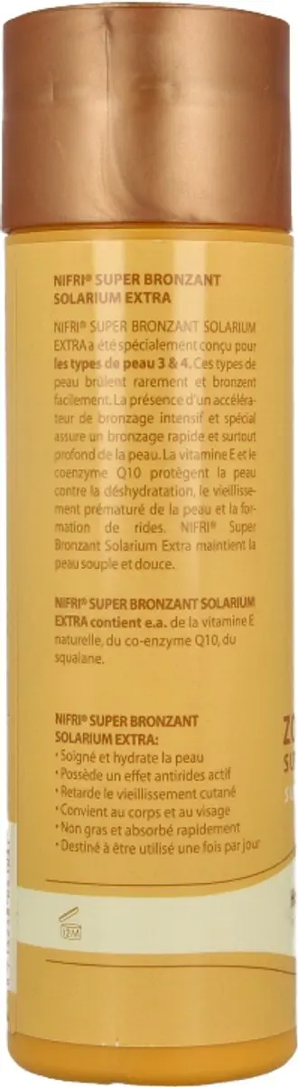 Nifri Zonnebank Super Bruin 3&4 200ml - afbeelding 4 van 6