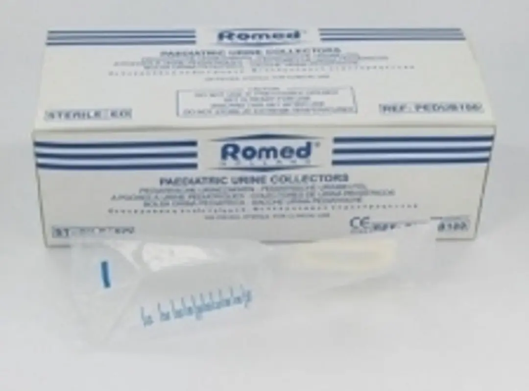 Romed pediatrische urinezakken 100 stuks Romed