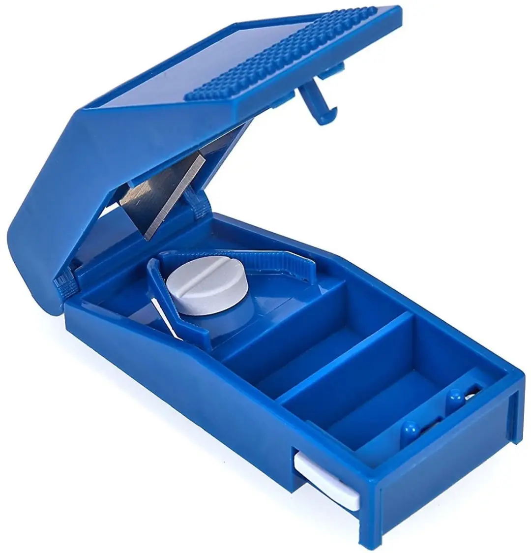 Romed Pillensnijder - Blauw - afbeelding 4 van 5