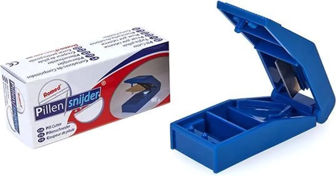 Romed Pillensnijder - Blauw - afbeelding 5 van 5