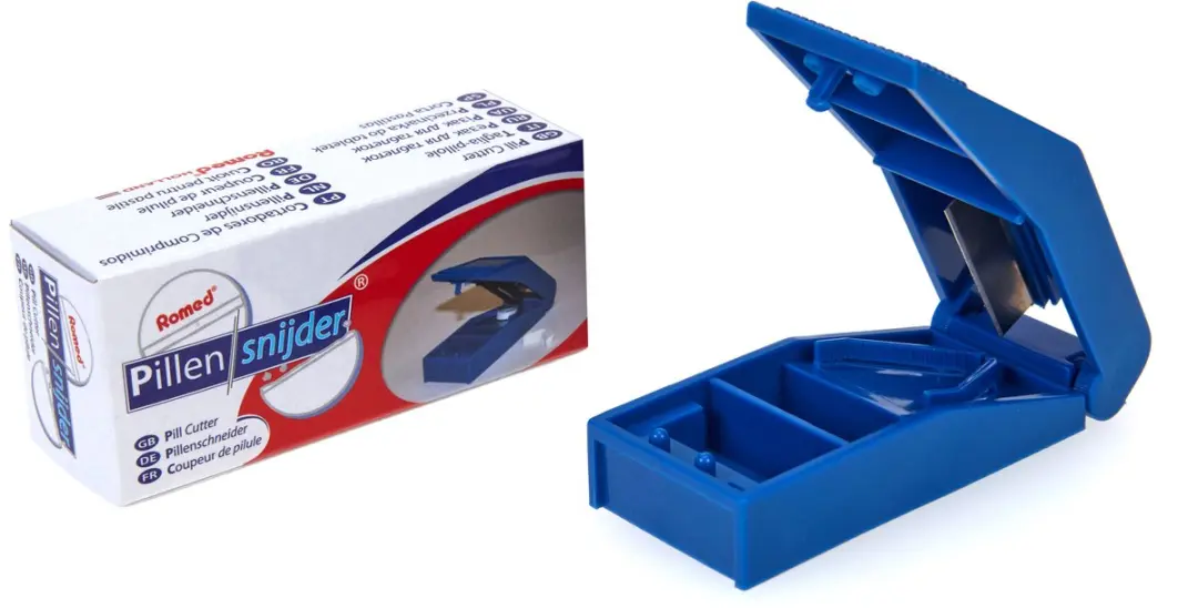 2x stuks Pillensnijder romed