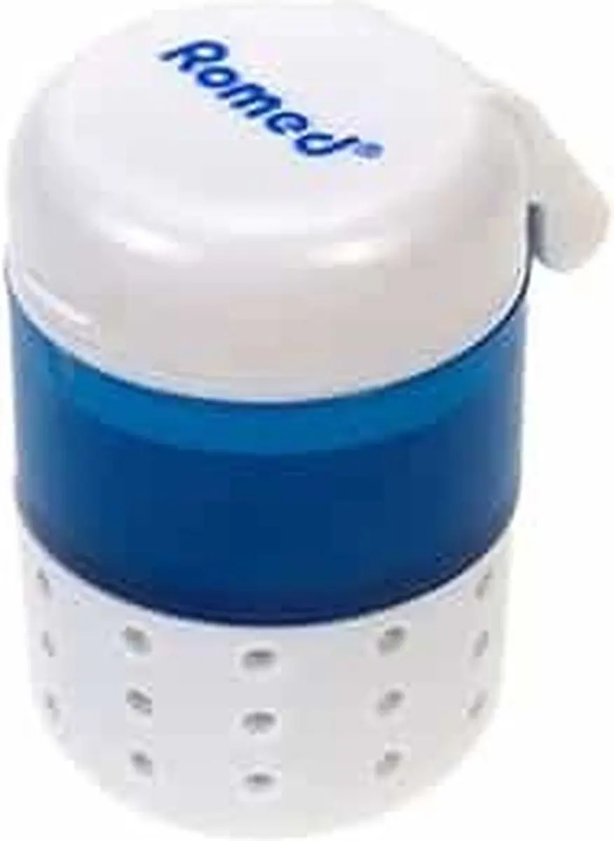 Romed Pillenmaler PP-400 - Blauw/Wit - afbeelding 4 van 5