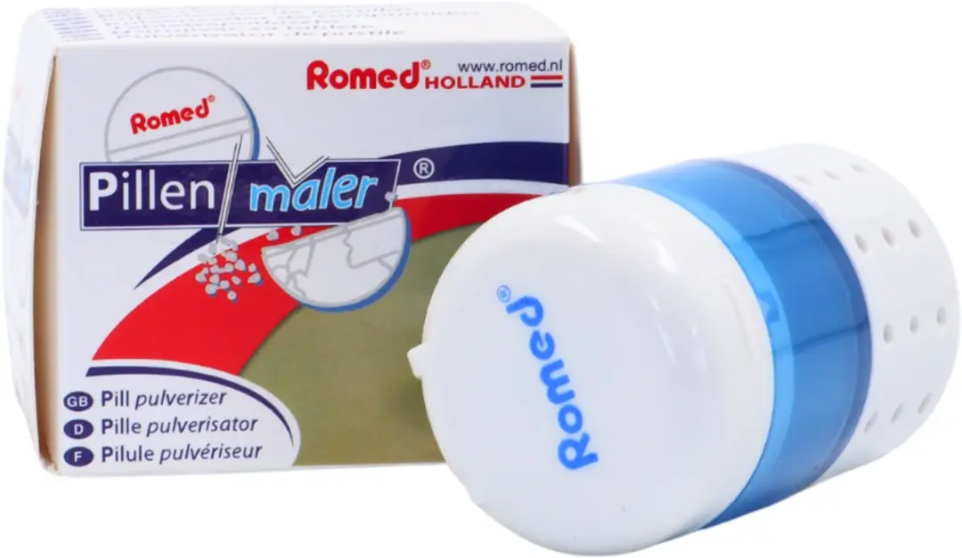 Romed Pillenmaler PP-400 - Blauw/Wit - afbeelding 5 van 5