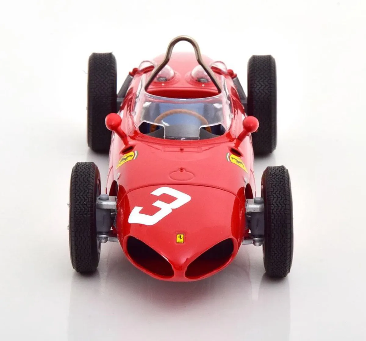 Ferrari Dino 156 Sharknose #3 1961 CMR167 Modelauto - 1:18 - Rood