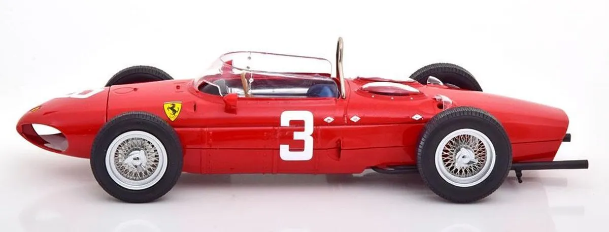Ferrari Dino 156 Sharknose #3 1961 CMR167 Modelauto - 1:18 - Rood