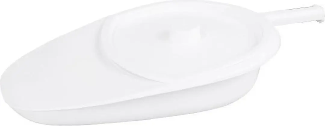 Bedpan met deksel Vitility